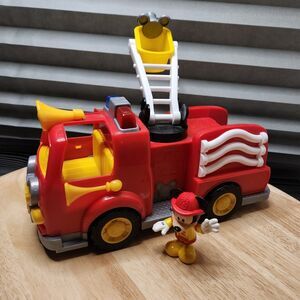 Mickey Mouse Fire Engine Toy